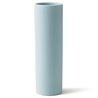 Amazon.co.jp: TAMAKI フラワーベース ホワイト 6×19cm AYA(アヤ